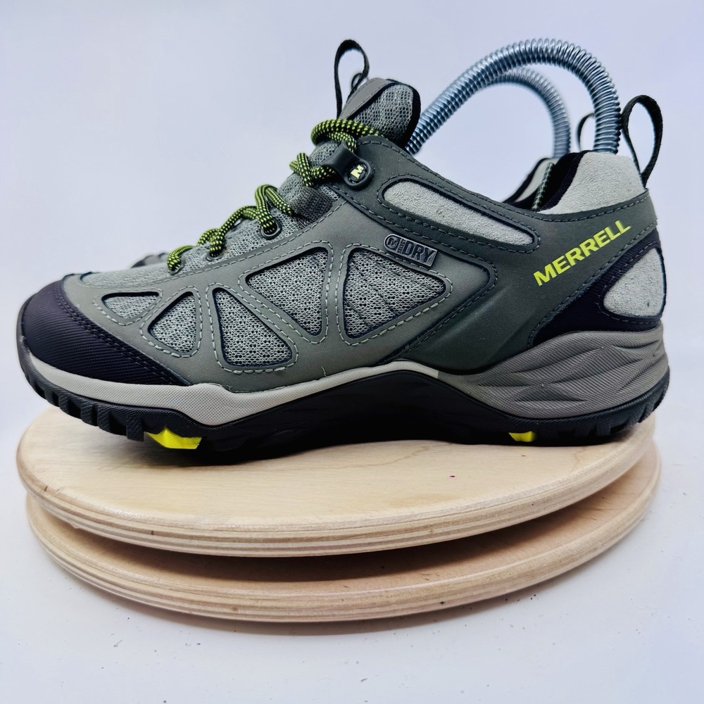 Merrell Siren Sport Q2 Womens 6 Dusty Olive Green Hiking Trail Shoes J03012W